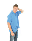 DNC Mens Cotton Rich New York Polo (5256)