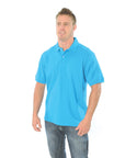 DNC Mens Cotton Rich New York Polo (5256)