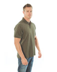 DNC Mens Cotton Rich New York Polo (5256)