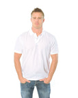DNC Mens Cotton Rich New York Polo (5256)