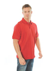 DNC Mens Cotton Rich New York Polo (5256)