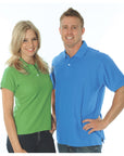 DNC Ladies Cotton Rich New York Polo (5258)