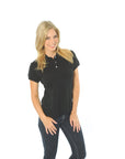 DNC Ladies Cotton Rich New York Polo (5258)