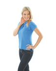 DNC Ladies Cotton Rich New York Polo (5258)