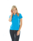 DNC Ladies Cotton Rich New York Polo (5258)