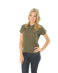 DNC Ladies Cotton Rich New York Polo (5258)
