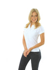 DNC Ladies Cotton Rich New York Polo (5258)