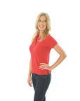 DNC Ladies Cotton Rich New York Polo (5258)