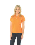 DNC Ladies Cotton Rich New York Polo (5258)
