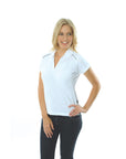 DNC Ladies Cotton Rich Paris Polo (5259)