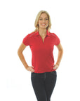 DNC Ladies Cotton Rich Paris Polo (5259)