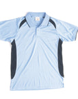 DNC Kids Air Flow Contrast Raglan Mesh Polo (5263)