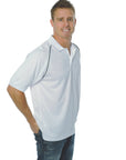DNC Mens Cool Breathe Rome Polo (5267)