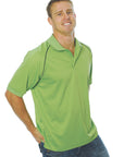 DNC Mens Cool Breathe Rome Polo (5267)