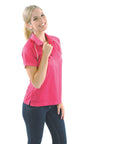 DNC Ladies Cool Breathe Rome Polo (5268)