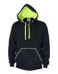 DNC Full zip Super Brushed Fleece Hoodie (5424)
