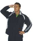 DNC Adults Ribstop Athens Track Top (5513)