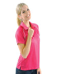 DNC Ladies Cool Breathe Rome Polo (5268)