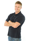 DNC Mens Cotton Rich New York Polo (5256)