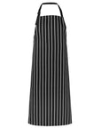 JB's Wear Bib Striped Without Pocket Apron (5BSNP)