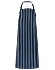 JB's Wear Bib Striped Without Pocket Apron (5BSNP)