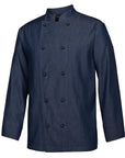 JB's Wear Denim L/S Chef’S Jacket (5CDL)