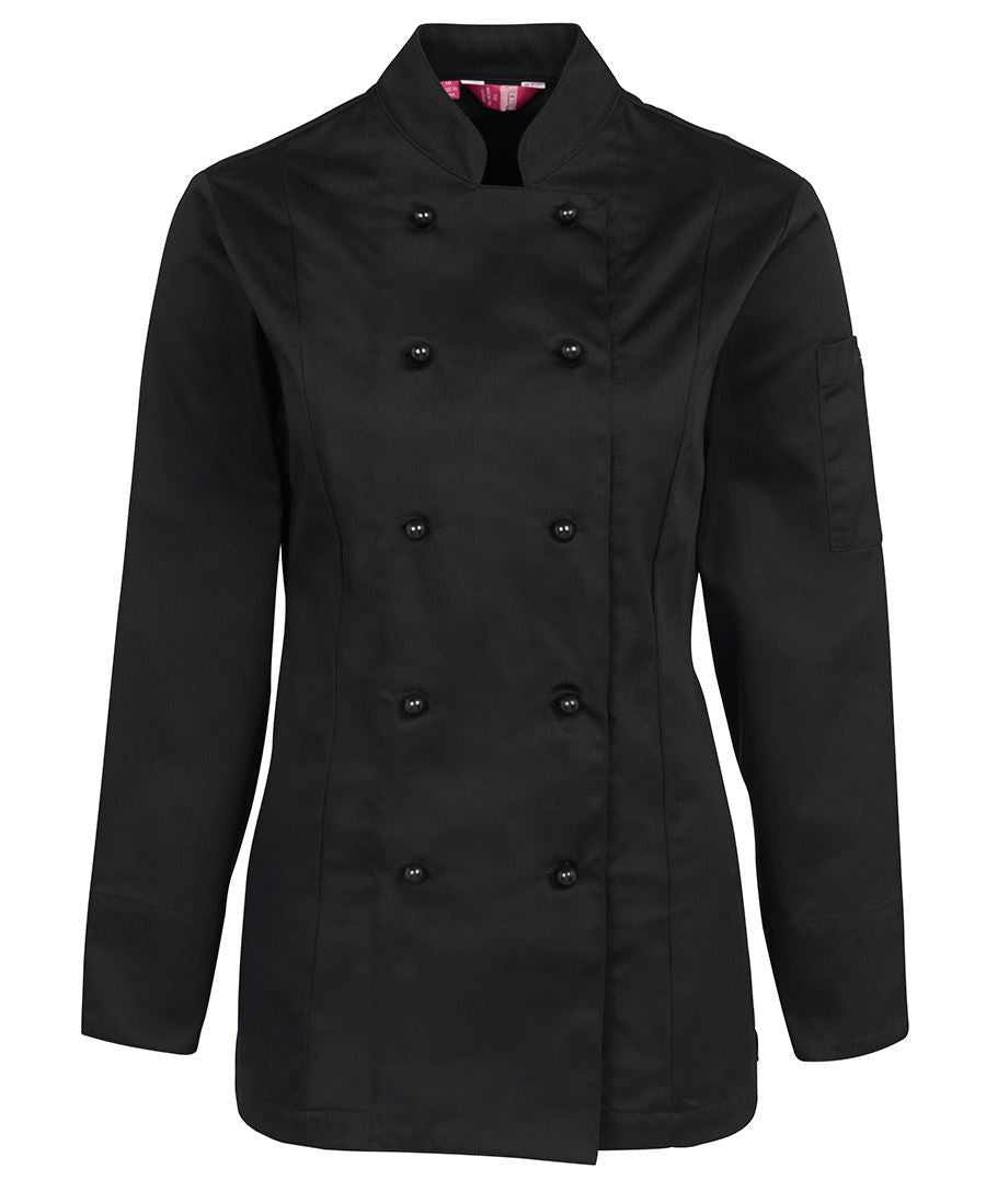 JB's Wear Ladies L/S Chef's Jacket (5CJ1)