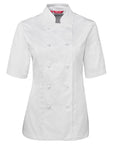 JB's Wear Ladies S/S Chef's Jacket (5CJ21)