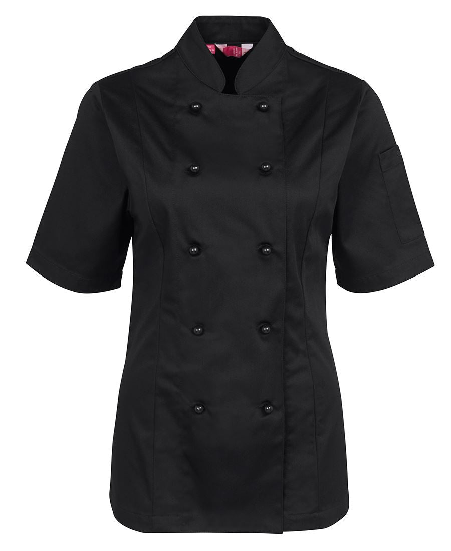 JB's Wear Ladies S/S Chef's Jacket (5CJ21)