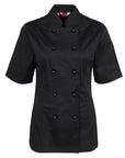 JB's Wear Ladies S/S Chef's Jacket (5CJ21)