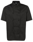 JB's Wear Unisex Short Sleeve Chef's Jacket (5CJ2)