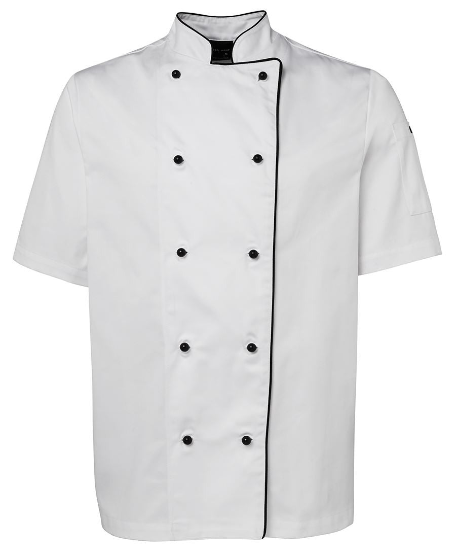 JB's Wear Unisex Short Sleeve Chef's Jacket (5CJ2)
