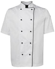 JB's Wear Unisex Short Sleeve Chef's Jacket (5CJ2)