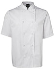 JB's Wear Unisex Short Sleeve Chef's Jacket (5CJ2)