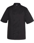 JB's Wear Vented Chef's S/s Jacket (5CVS)