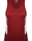 Aussie Pacific Lady Tasman Singlet (2111)-2nd