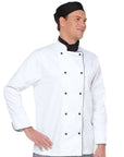 JB's Wear Long Sleeve Chef's Jacket (5CJ)
