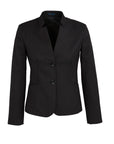Biz Corporate Womens Short Jacket with Reverse Lapel (60113)
