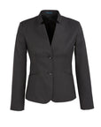Biz Corporate Womens Short Jacket with Reverse Lapel (60113)