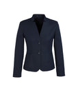 Biz Corporate Womens Short Jacket with Reverse Lapel (60113)