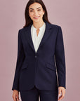 Biz Corporate Womens Longline Jacket (60717)