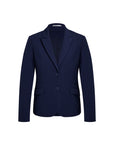 Biz Corporate Womens Two Button Mid Length Jacket (60719)