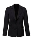 Biz Corporate Comfort Wool Stretch Womens Longline Jacket (64012)