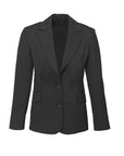 Biz Corporate Comfort Wool Stretch Womens Longline Jacket (64012)