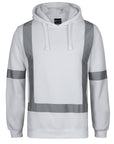 JB's Wear Fleece Hoodie With Reflective Tape (6BNH)