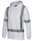 JB's Wear Fleece Hoodie With Reflective Tape (6BNH)