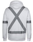 JB's Wear Fleece Hoodie With Reflective Tape (6BNH)