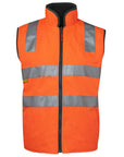 JB's Wear Hi Vis (D+N) Reversible Vest - Adults (6D4RV)