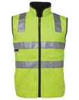 JB's Wear Hi Vis (D+N) Reversible Vest - Adults (6D4RV)