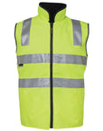 JB's Wear Hi Vis (D+N) Reversible Vest - Adults (6D4RV)